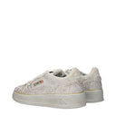 Autry Sneakers Medalist Women Suede Beige