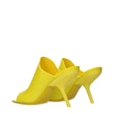 Salvatore Ferragamo Era Women's Sandals Yellow Patent