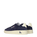 Autry Sneakers Medalist Herren Blaues Wildleder