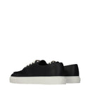 Prada Men's Sneakers Black Leather