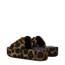 Balenciaga Ciabattas And Clogs Rise Women's Fabric Brown