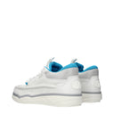 Valentino Garavani Men's White Leather Sneakers