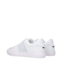 Moncler Men's Sneakers Light Gray/White Leather