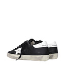 Golden Goose Superstar Men's Sneakers Leather Black/White