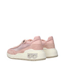 Salvatore Ferragamo Sneakers Cosma Women's Pink Suede