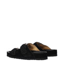 Isabel Marant Slippers And Clogs Lekson Men Suede Black