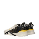 Fendi Men's Sneakers Beige/Tobacco Leather