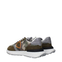 Philippe Model Sneakers Antibes Men's Fabric Green/Grey