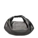 Minobossi Joy Handbags Woman Leather Gray/Gunmetal