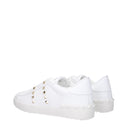 Valentino Garavani Men's White Leather Sneakers