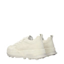 Jil Sander Men's Sneakers Suede Beige/Ivory