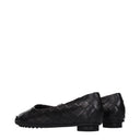 Bottega Veneta Atomic Women's Ballerina Shoes Black Leather