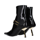 Saint Laurent Women's Boots Black Leather