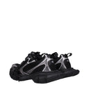 Balenciaga 3xl Sneakers Men's Fabric Black/White
