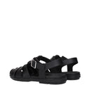 Prada Herrens Gummisandalen Schwarz