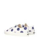 Moschino Donna's Sneakers Tessuto Bianco/Denim