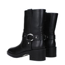 Stuart Weitzman Women's Leather Boots Black