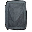 Piquadro 76.5l Polycarbonate Black Trolley For Men