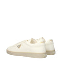 Prada Women's Sneakers Beige/Ivory Leather