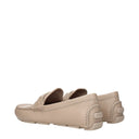 Gucci Bryanne Men's Moccasins Beige/Oat Leather
