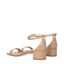Stuart Weitzman Nudistcurve Women's Sandals Glossy Pink/Nude