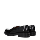 Christian Dior Men's Moccasins Black Leather