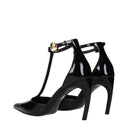 Salvatore Ferragamo Odette Women's Sandals Patent Black