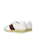 Gucci Men's Sneakers White Fabric