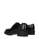 Prada Men's Derby Leather Black