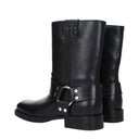 Tory Burch Women's Leather Ankle Boots Black