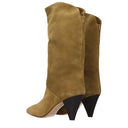 Isabel Marant Lirina Women's Boots Suede Brown/Seppia