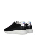 Hogan Interactive 3 Damens Schwarze Ledersneaker