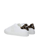 Versace Sneakers Greca Men's White Leather