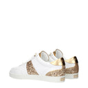 Jimmy Choo Sneakers Teri Women's White/Gold Leather