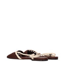Hereu Rondaia Women's Sandals Brown/Ivory Leather