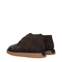 Christian Dior Sahara Boots For Men Suede Brown/Dark Brown