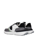 Philippe Model Sneakers Antibes Men's Fabric White/Grey