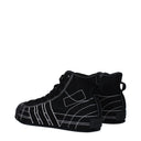 Y3 Yamamoto Sneakers Nizza Men's Fabric Black/White
