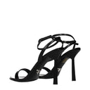 Prada Women's Leather Black Sandals