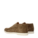 Eleventy Men's Suede Brown Boots