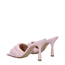 Bottega Veneta Women's Sandals Pink/Cameo Leather