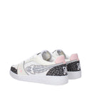 Enterprise Japan Sneakers Rocket Men's Leather White/Gray