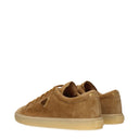Prada Men's Suede Sneakers Brown/Cinnamon