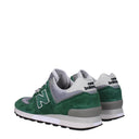 New Balance Women's Running Sneakers Fabric Green/Gray