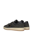 Prada Sneakers Downtown Men's Suede Gray/Hematite