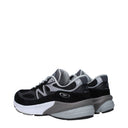 New Balance Men's 990 Sneakers Suede Black/Silver