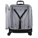 Piquadro Men's Fabric Black Trolley