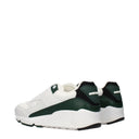 Saint Laurent Bump Men's Sneakers White/Green Fabric