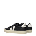 Veja Sneakers Campo Leder Herren Schwarz/Weiß