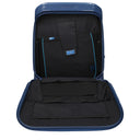 Piquadro 41l Trolley für Herren, Polycarbonat, Blau